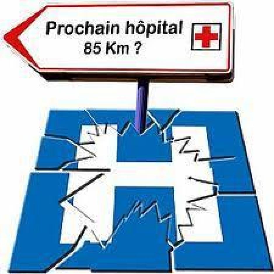 Douarnenez: Hôpital Michel Mazéas  en danger! Un choix de société: l'humain d'abord!