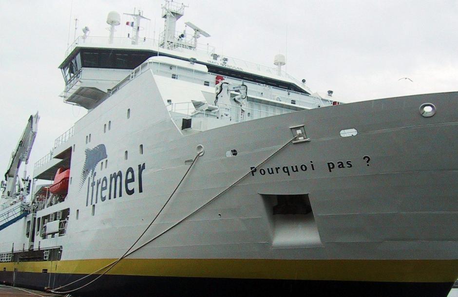 Entretien de navire IFREMER en Pologne: revoir les conditions d'appel d'offre!
